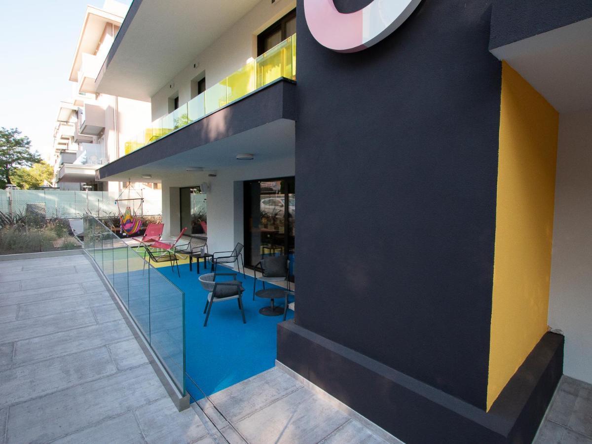 רימיני Demo Hotel Design Emotion מראה חיצוני תמונה