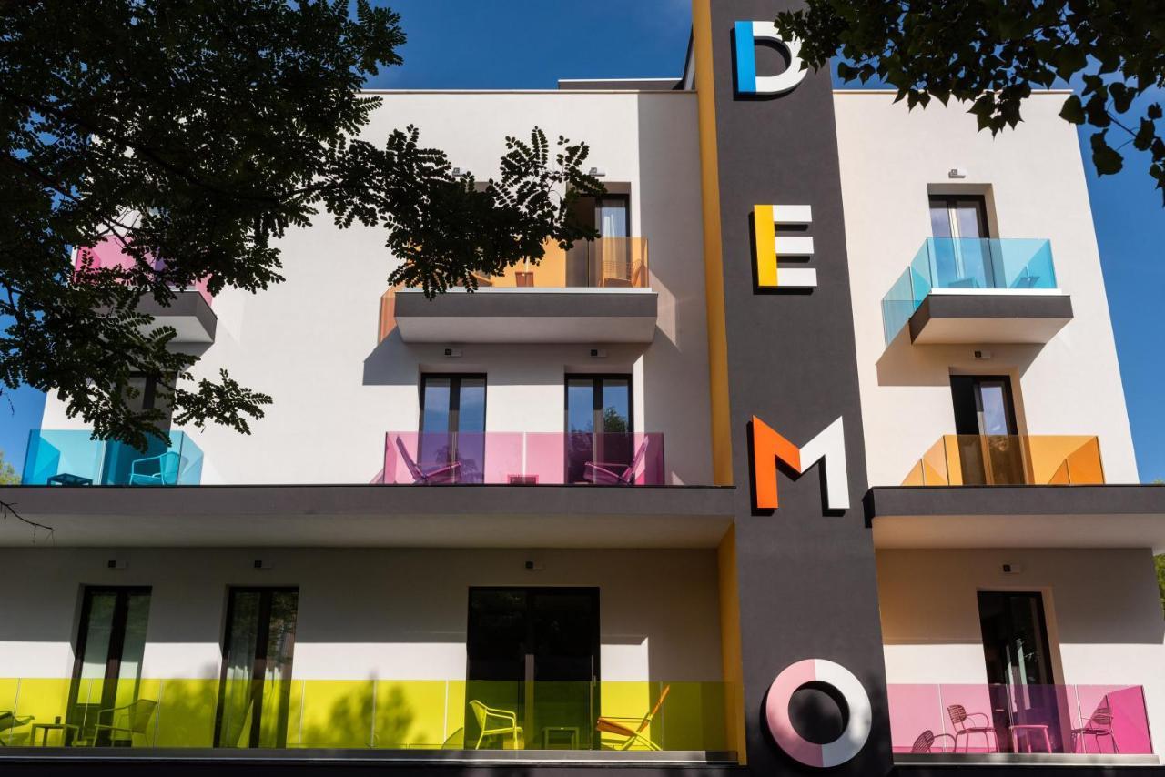 רימיני Demo Hotel Design Emotion מראה חיצוני תמונה