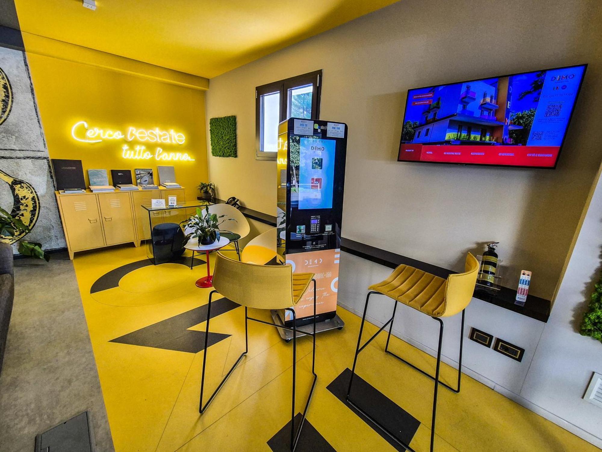 רימיני Demo Hotel Design Emotion מראה חיצוני תמונה
