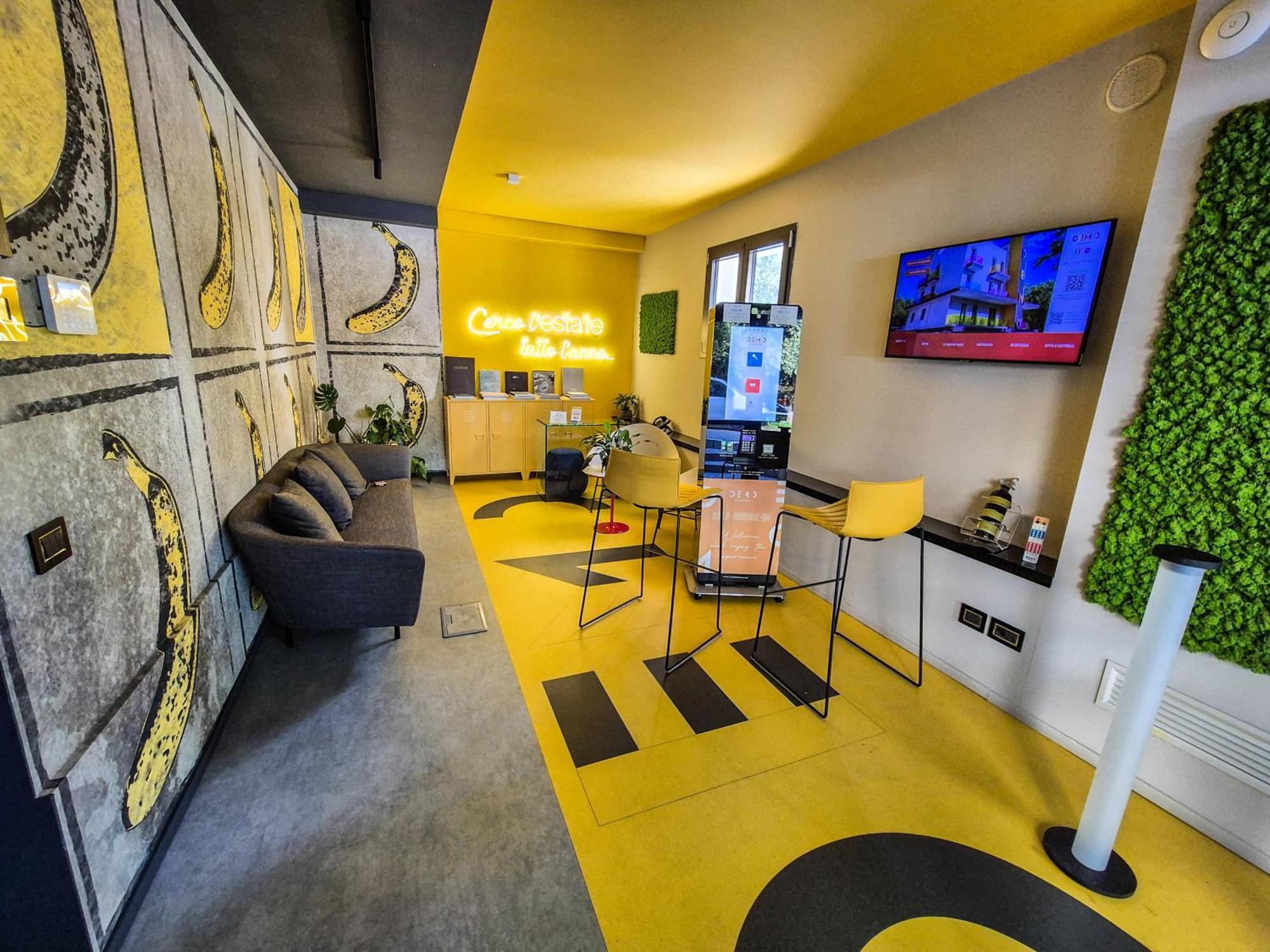 רימיני Demo Hotel Design Emotion מראה חיצוני תמונה
