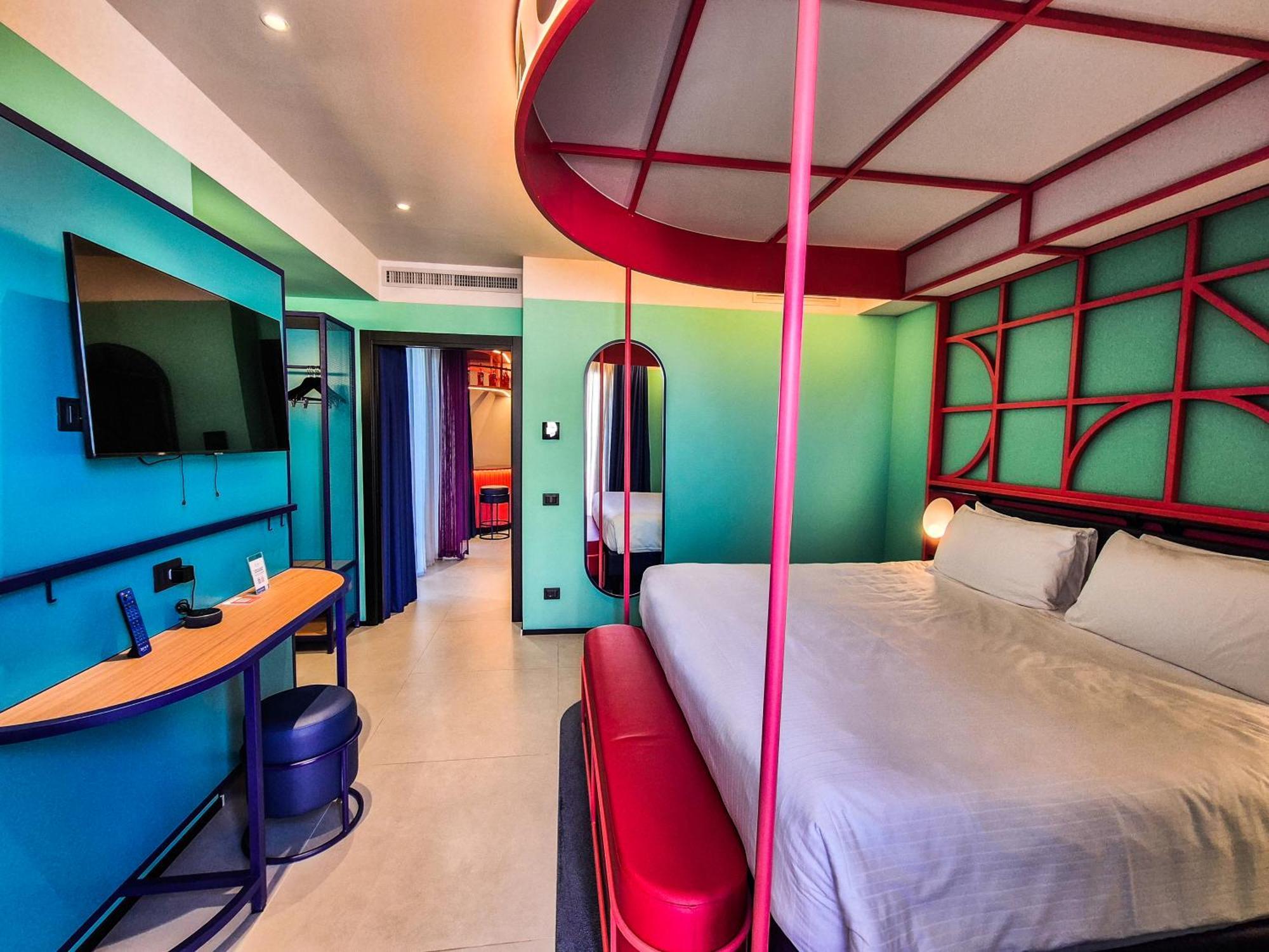 רימיני Demo Hotel Design Emotion מראה חיצוני תמונה