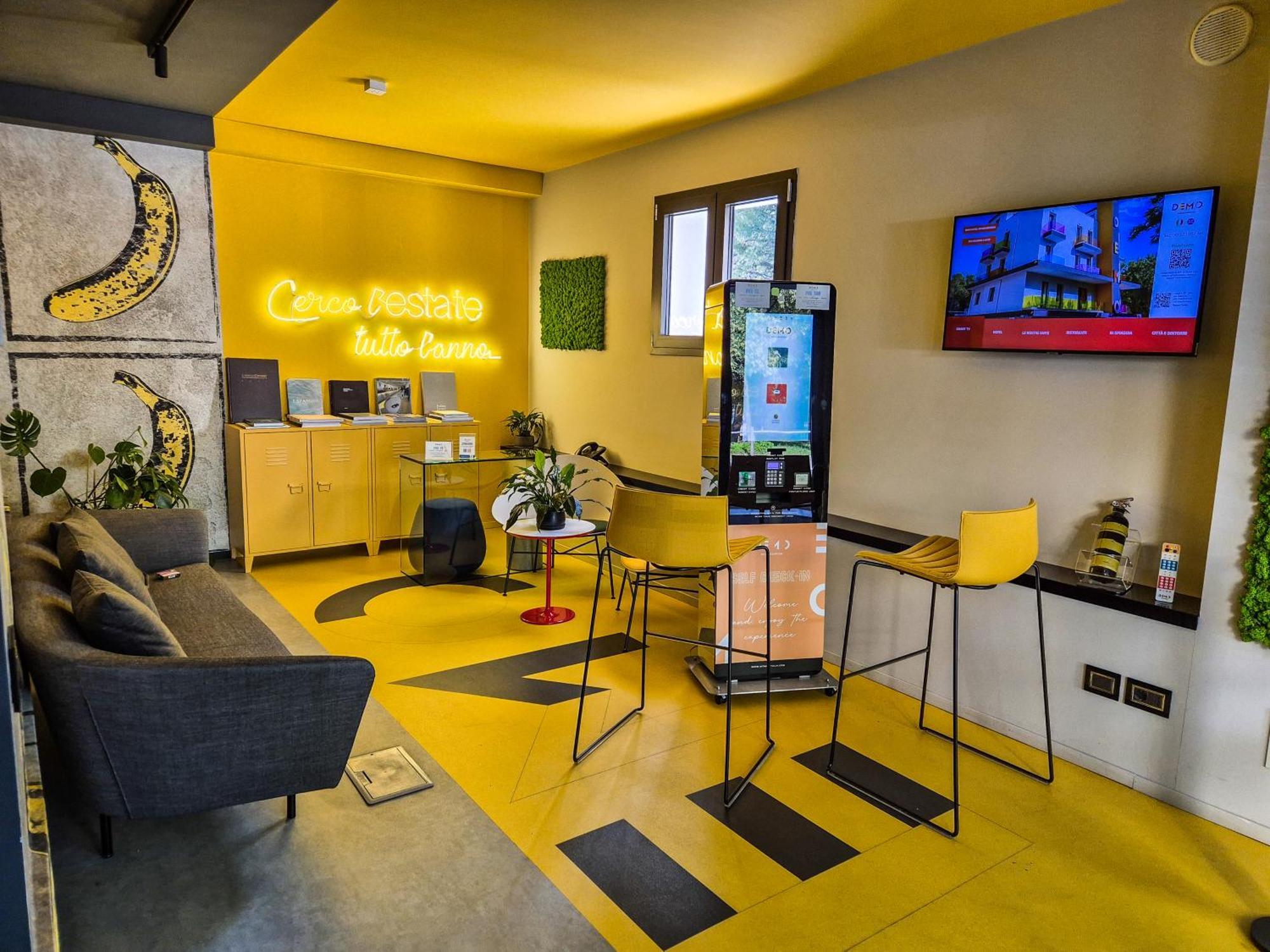 רימיני Demo Hotel Design Emotion מראה חיצוני תמונה