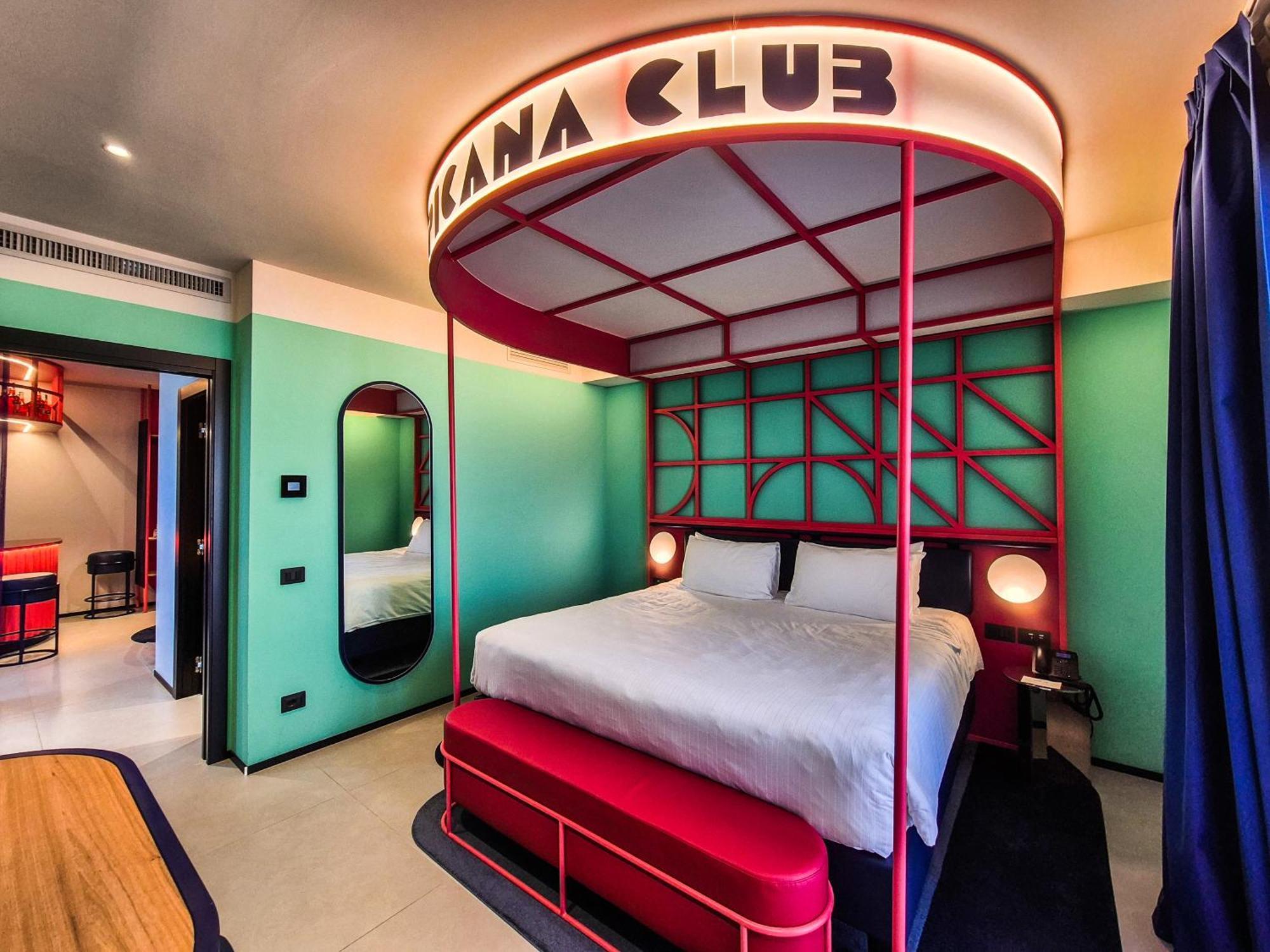 רימיני Demo Hotel Design Emotion מראה חיצוני תמונה