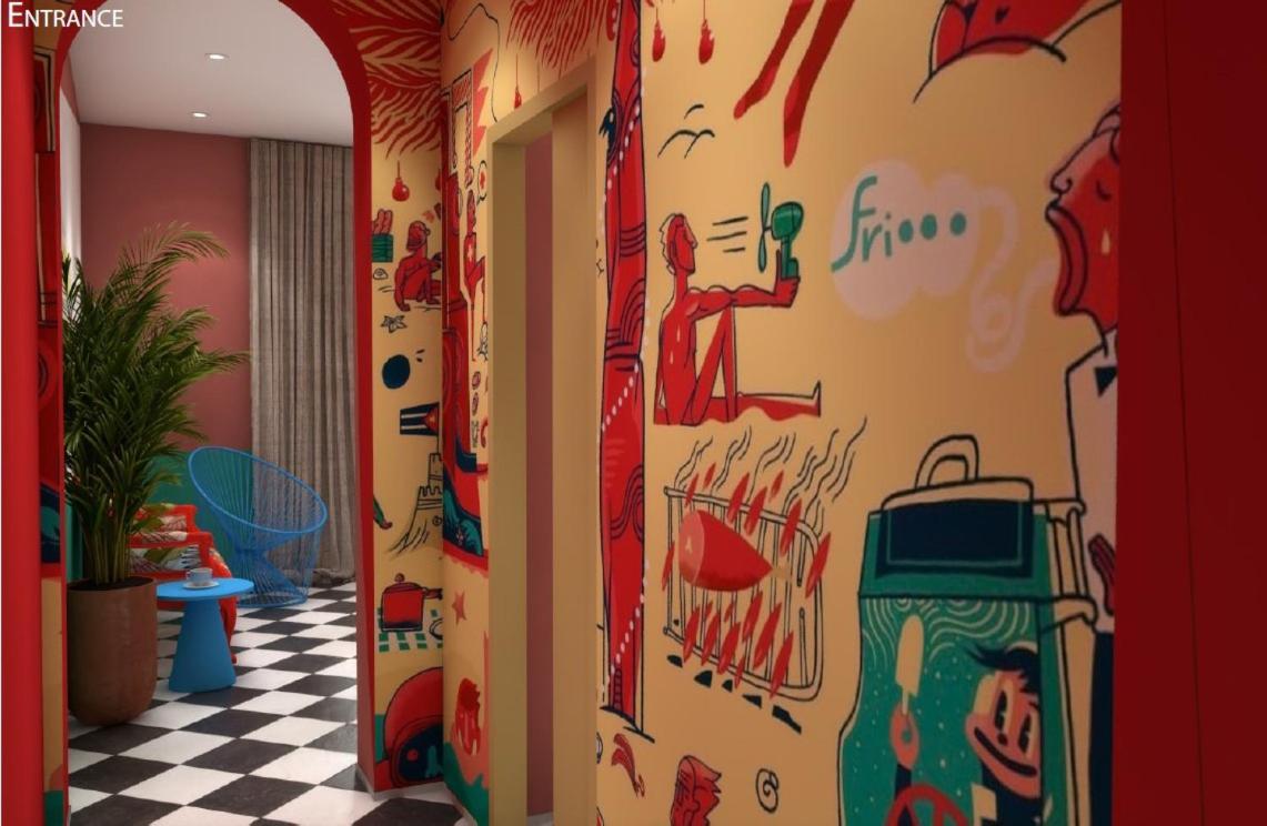 רימיני Demo Hotel Design Emotion מראה חיצוני תמונה